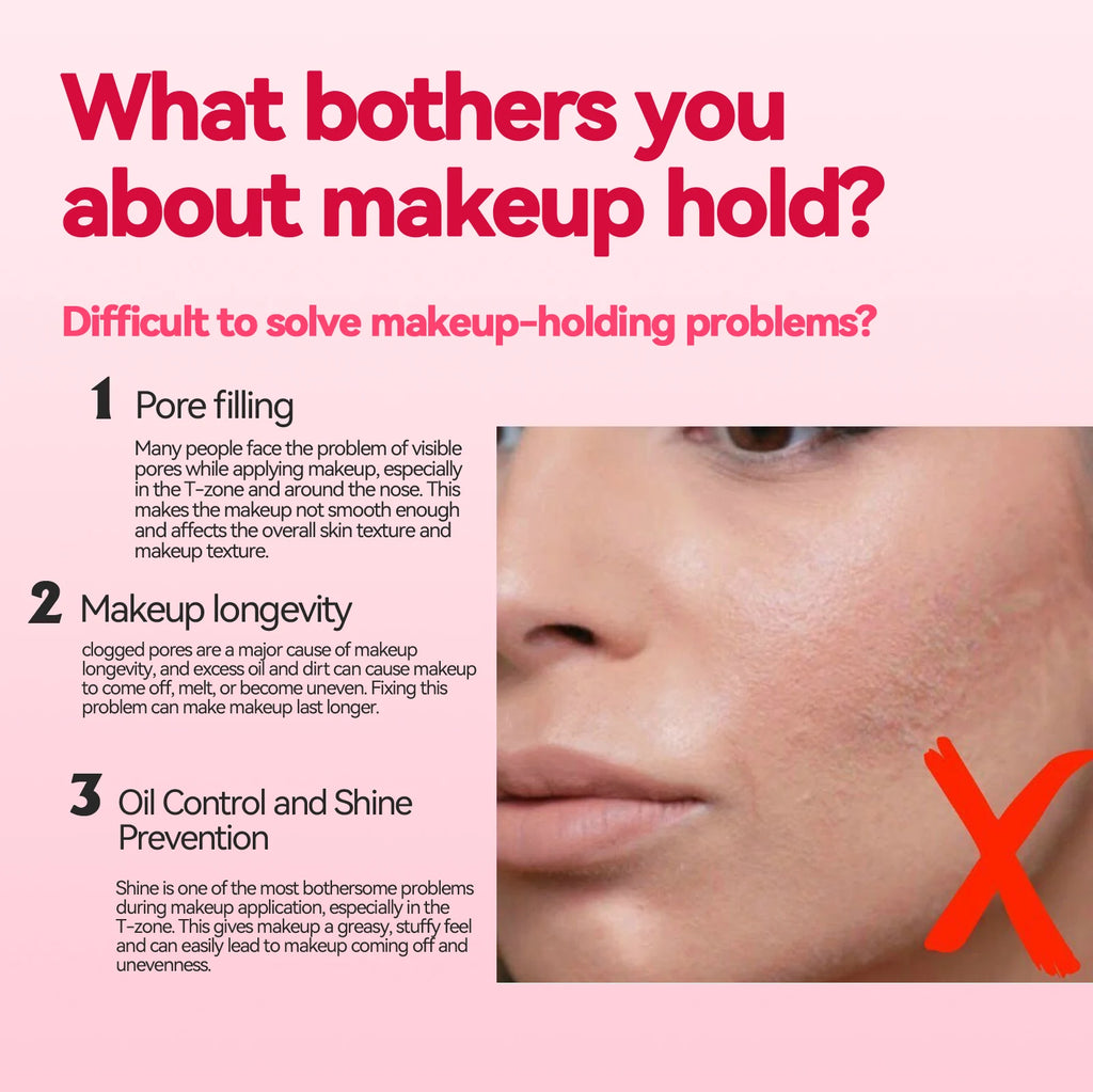 Jaysuing Invisible Pore Primer Cream – Matte Oil Control 30ml Face Makeup Primer Oasis Select