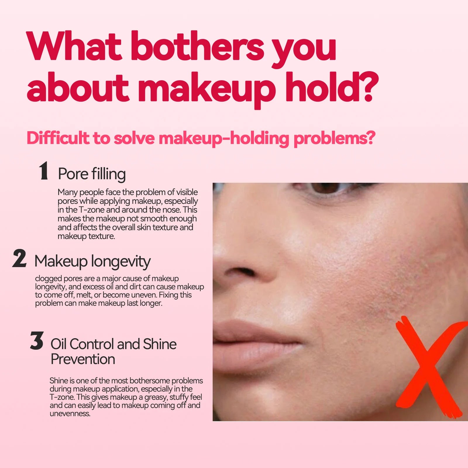 Jaysuing Invisible Pore Primer Cream – Matte Oil Control 30ml Face Makeup Primer Oasis Select