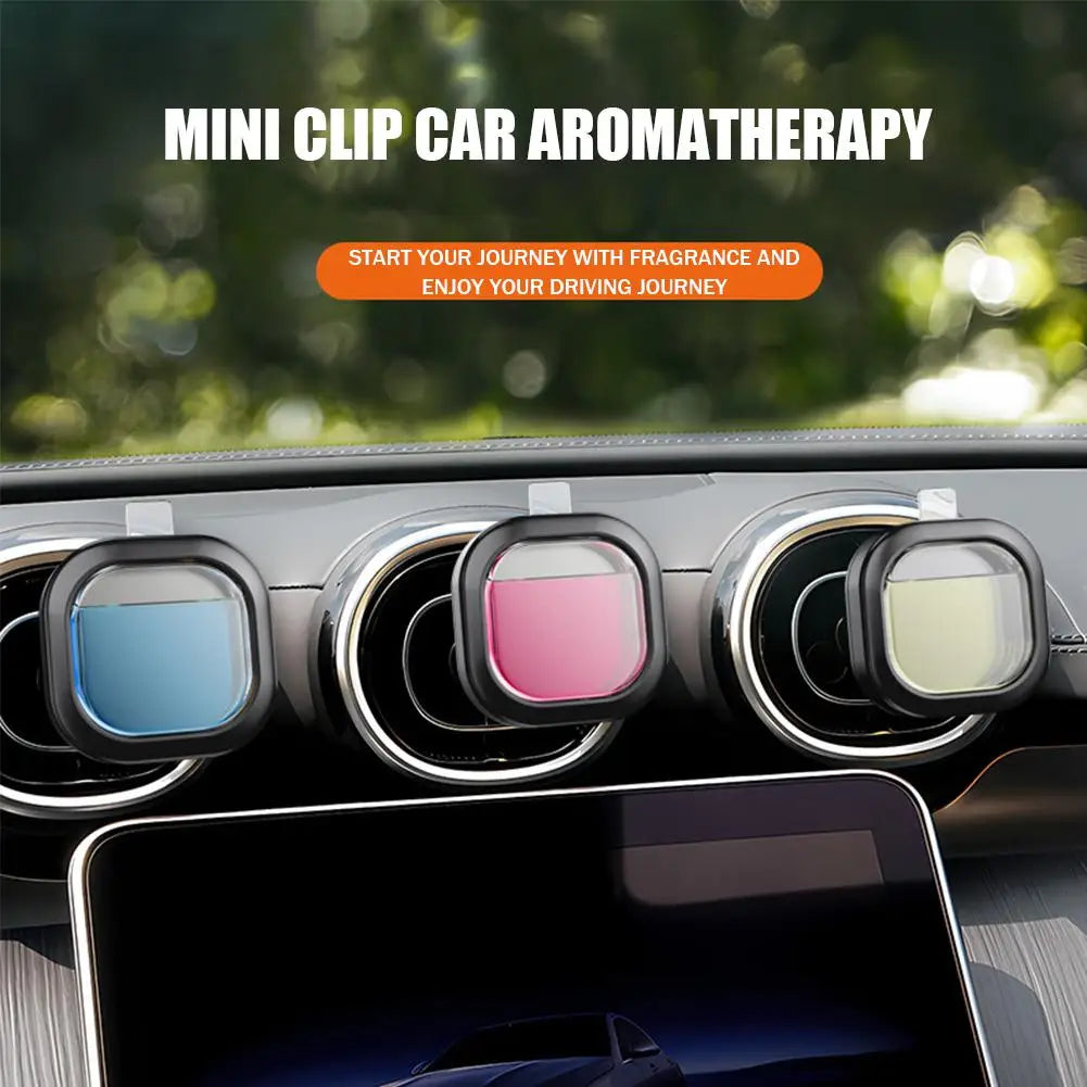 Car Aromatherapy Balm Odor-Removing Fragrance for Cars Long-Lasting Light Fragrance in-Car Solid Perfume Car Ornaments Oasis Select