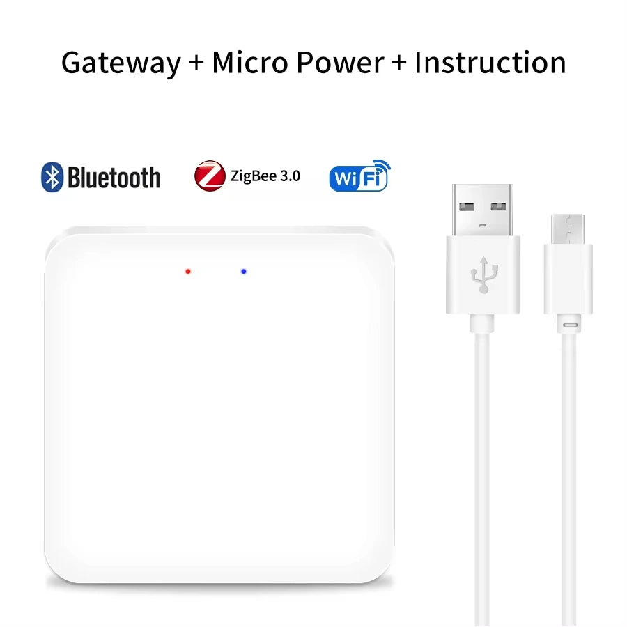 Tuya ZigBee Bluetooth Smart Home Gateway Hub | Alexa & Google Smart Home Gateway Oasis Select Muiltymode Gateway 5V