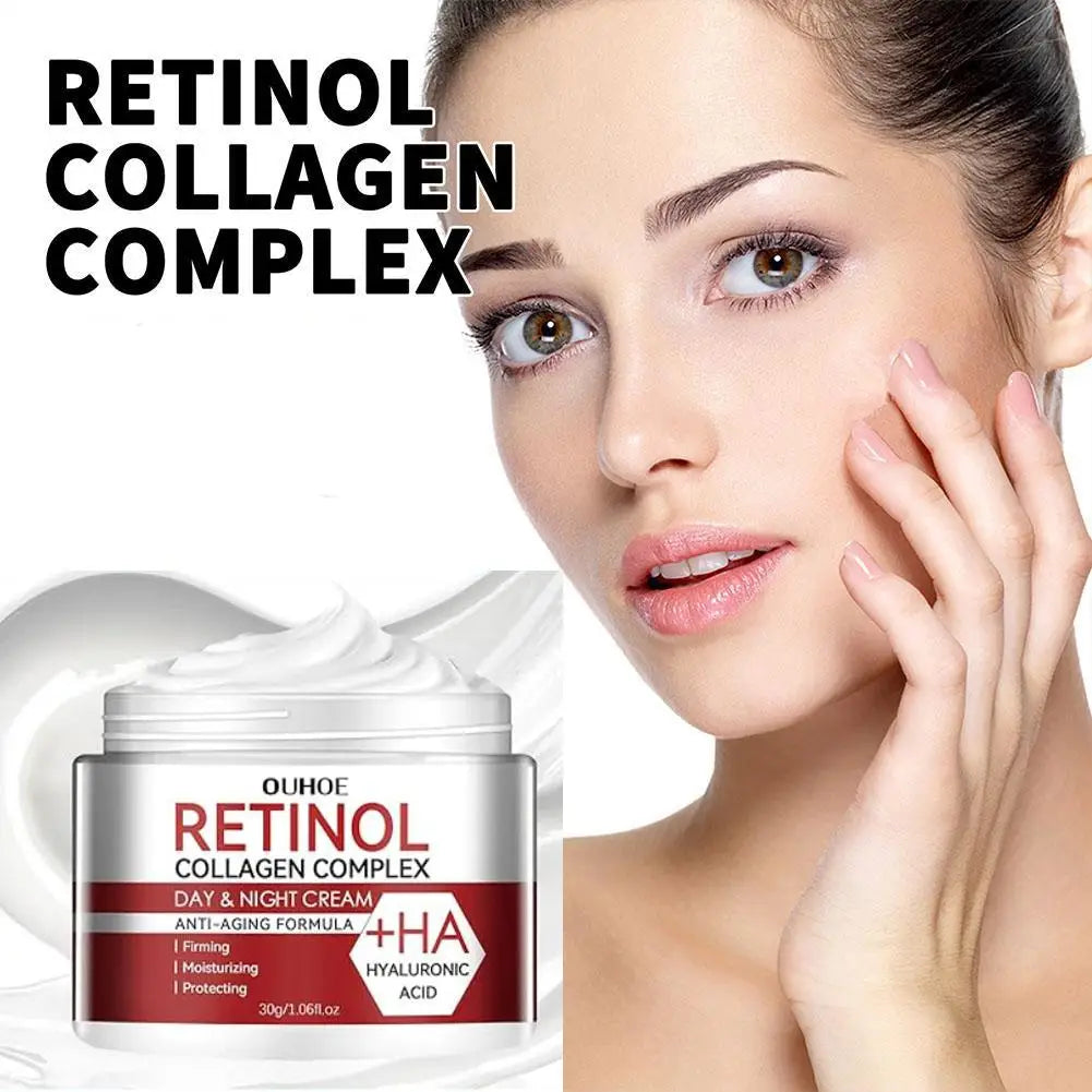 LAIKOU Retinol Collagen Night Cream – Anti-Aging & Brightening Anti-Aging Night Cream Oasis Select