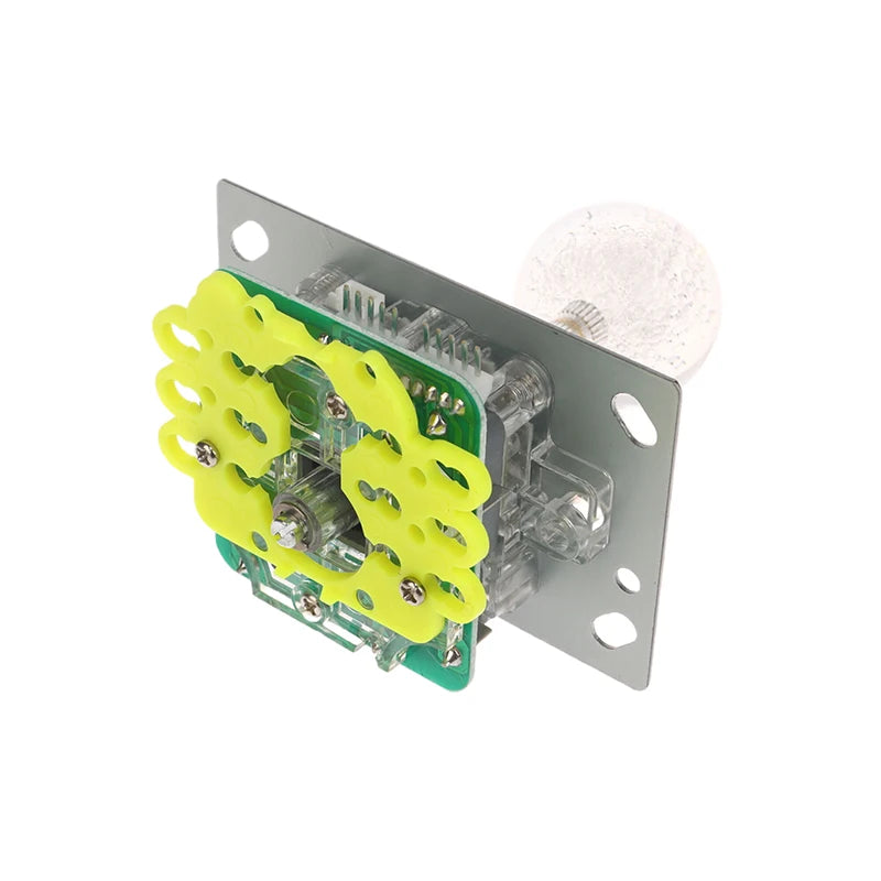 Hot Sale 12V LED Arcade Joystick Colorful Glow Joystick For The Claw Crane Machine Arcade Game Fishing Machine Vending Machine Oasis Select