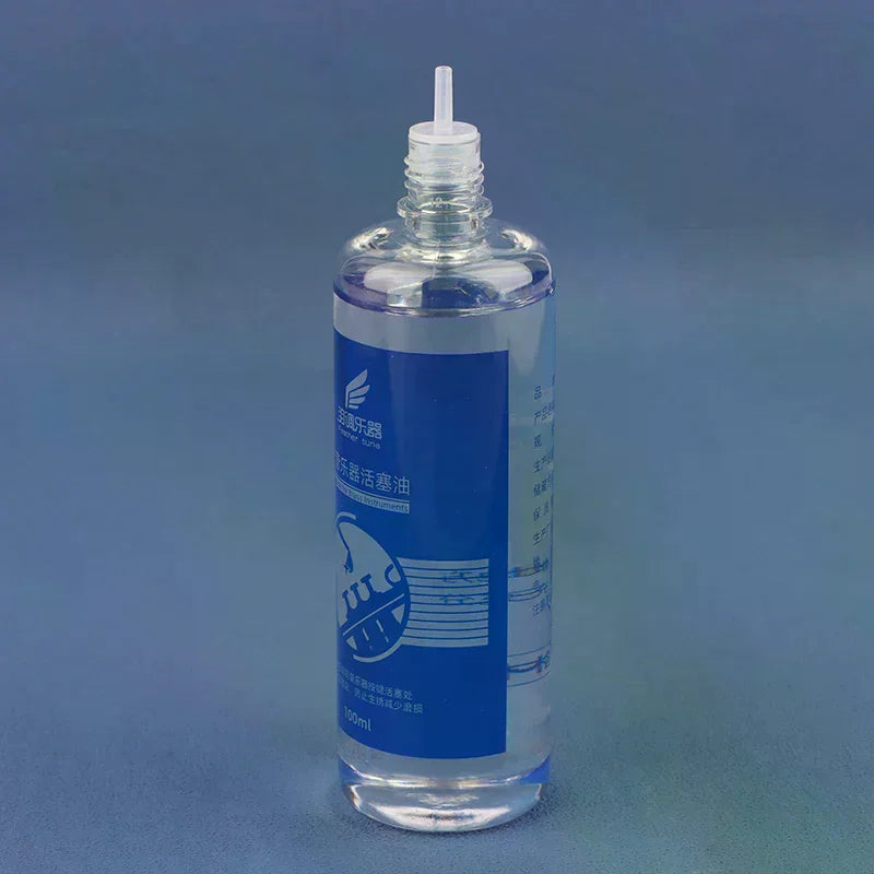 100ML Lubricating Oil Care Cleaning Maintenance Saxophone Valves Oil Lubricants For Flute Clarinet Brass Musical Instrument Oasis Select