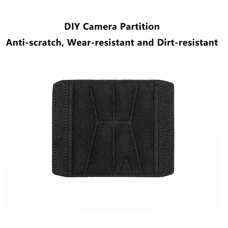 DIY Backpack Camera Dividers Separators Portable Camera Bag Replacement Compartments Backpack Knapsack Cameras Lenses Partition Oasis Select