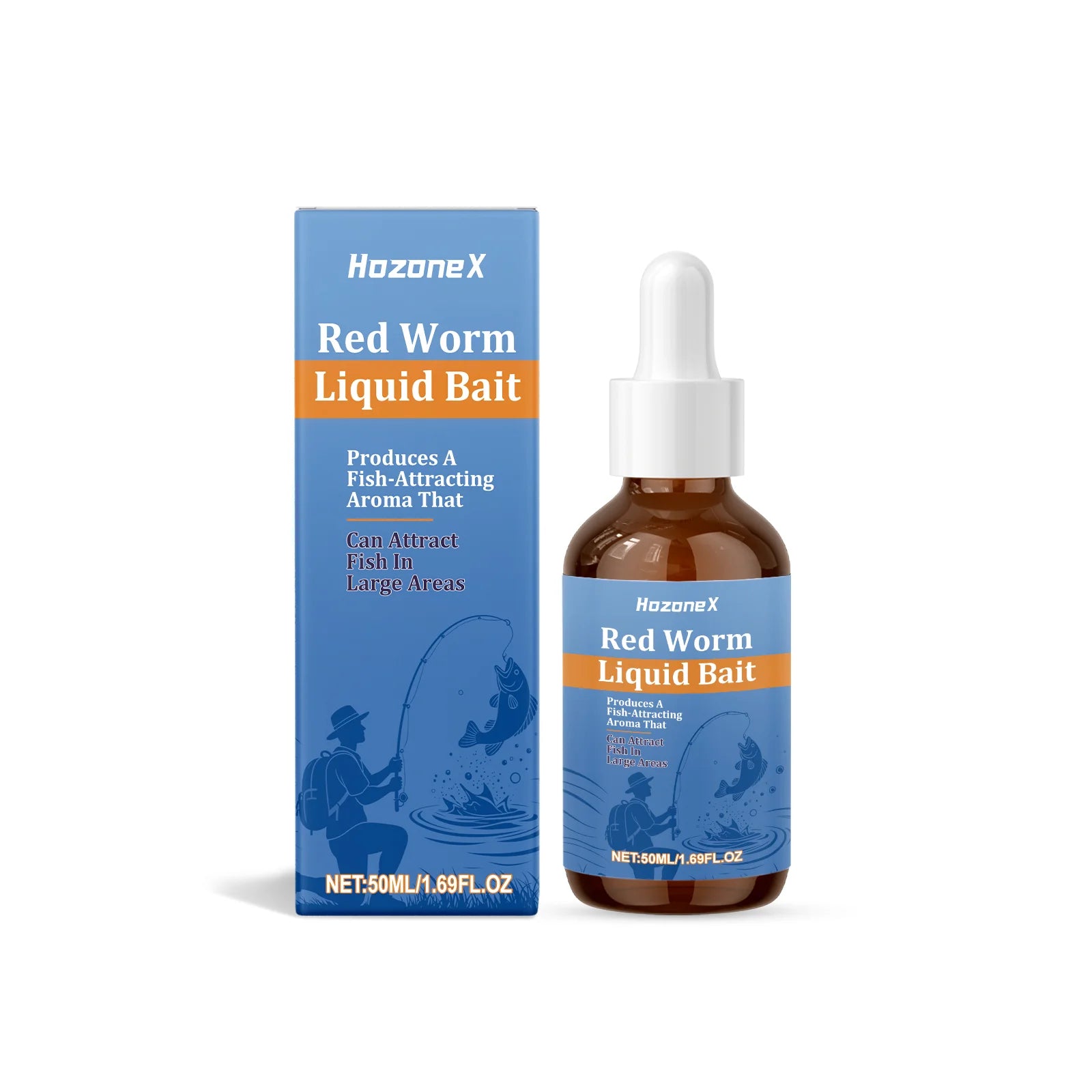 Super Concentrated Fish Attractant Liquid Bait Additive Scent Fast Lure Fish for Carp Crucian Bass Trout Freshwater Saltwater Oasis Select WHITE