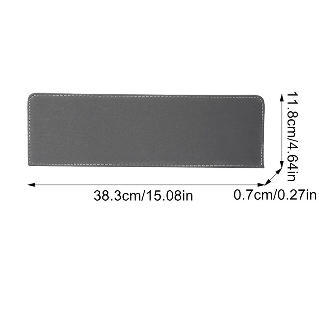 Sun Visor Extender Leather Visor Extender Attachment for Car Visor Anti-glare Automotive Sunvisor Extending Supplies for Trailer Oasis Select