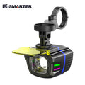 Mountain Road Bike Front Light Large Lumens Smart Remote Cycling Lamp Hanging Line Intelligent Control Bicycle Headlight Oasis Select k4