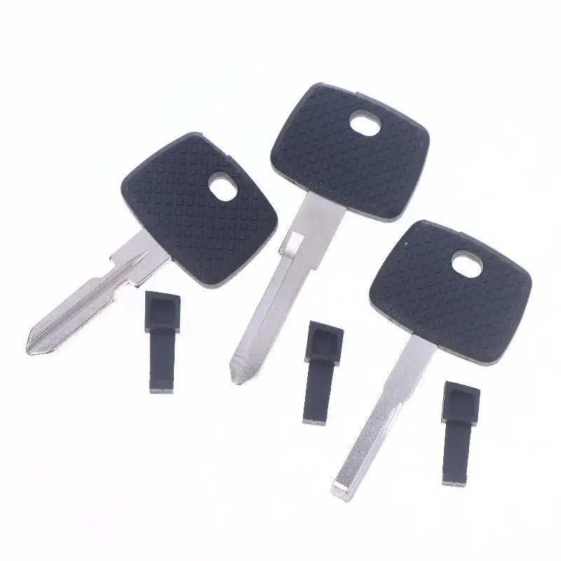1Pcs For Mercedes Vito Actros Sprinter Uncut Transponder Ignition Car Key Shell With HU39 HU64 YM15 Uncut Blade Oasis Select