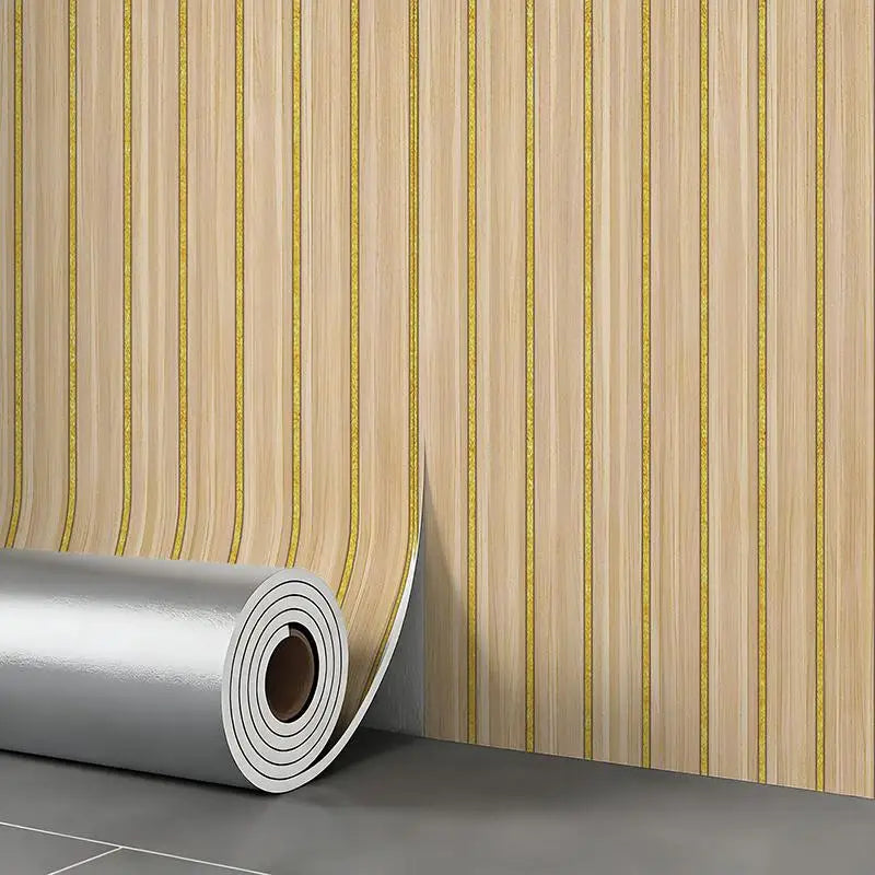 1pcs Thick Brown Grid Peel And Stick Wallpaper Faux Plaid Design Waterproof Ideal For Walls Ceilings Home Decor Oasis Select 3mx40cm 07