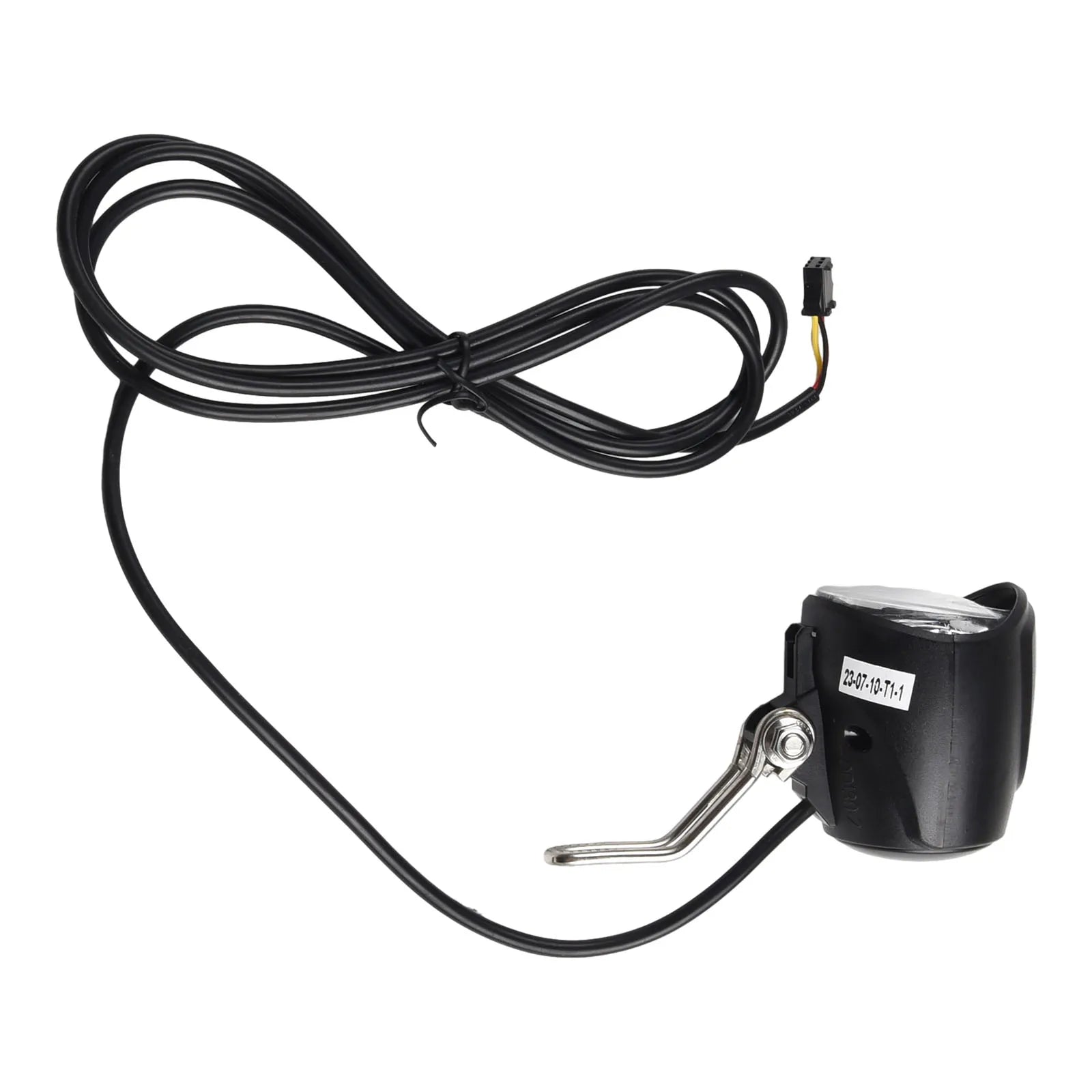 5W Headlight 6-80V Accessory Black E Bike For Electric Bicycle Front Light Led Light Parts Waterproof Practical Oasis Select
