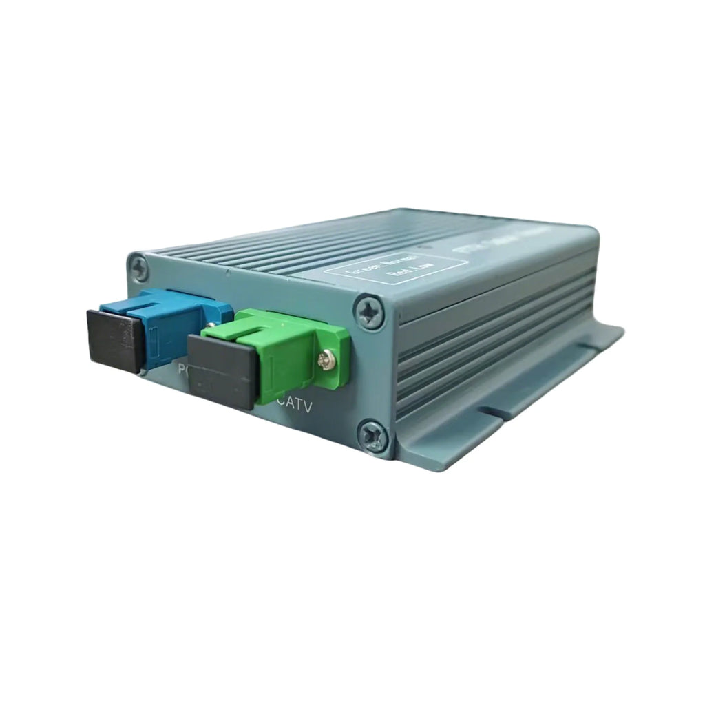 FTTH WDM receiver, CATV, compact home fibre optic receiver Oasis Select