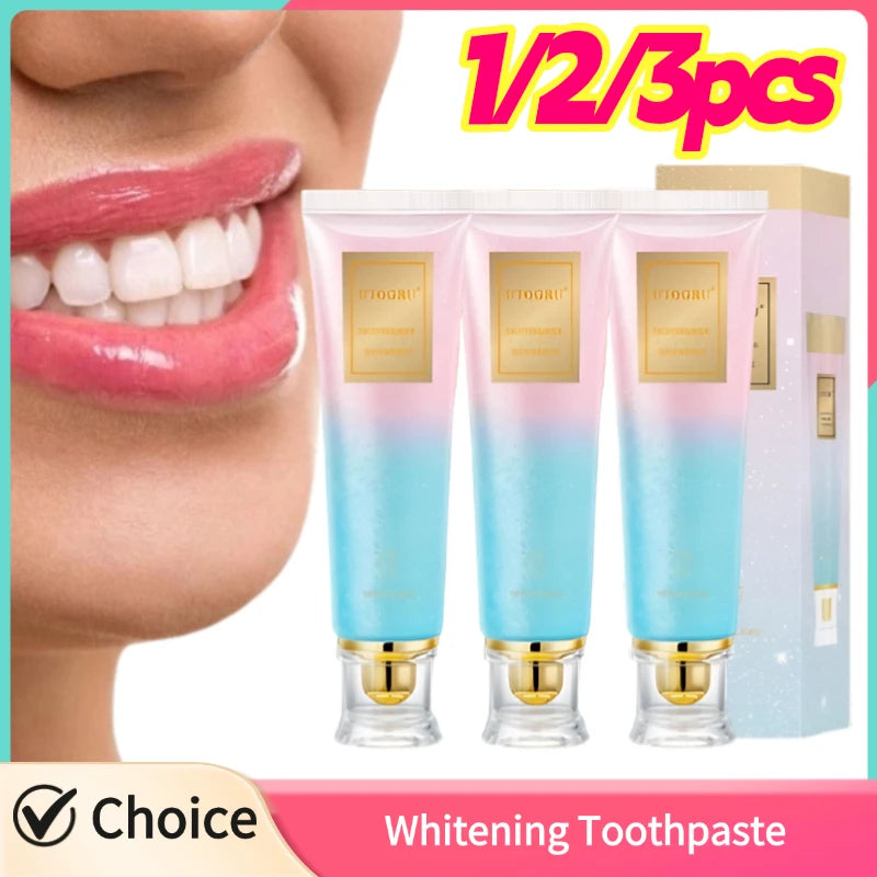 Niacinamide Whitening Toothpaste – Stain Removal & Fresh Breath