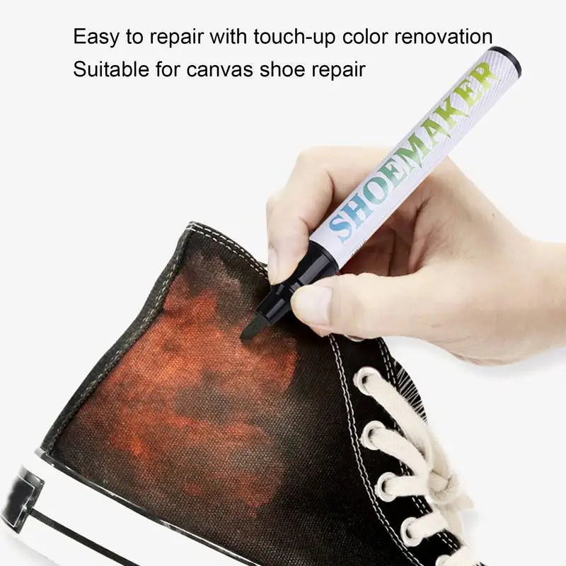 Fabric Shoe Markers Portable Leather Dye Marker Pens for Shoes Professional Repairing Fading Pen Shoe Marker Antioxidant Pen Oasis Select