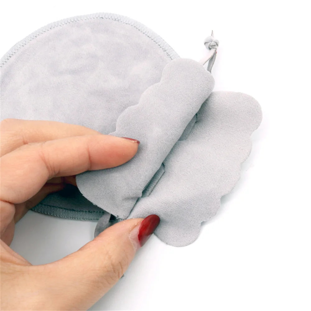 10pcs Small Velvet Jewelry Pouch Drawstring Bags for Gifts Ring Earrings Candy Display Storage Business Selling Packaging Supply Oasis Select