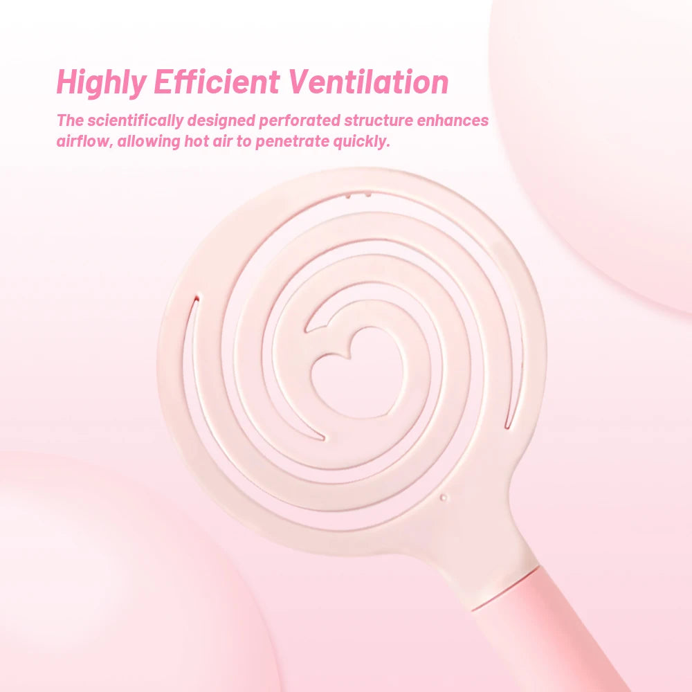 Heart Hollow Airbag Cushion Comb – Anti-Static Scalp Massager Airbag Hair Comb Oasis Select