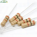 500pcs 470 Ohm Metal Film Resistors 1/4W LED DIY Electronics