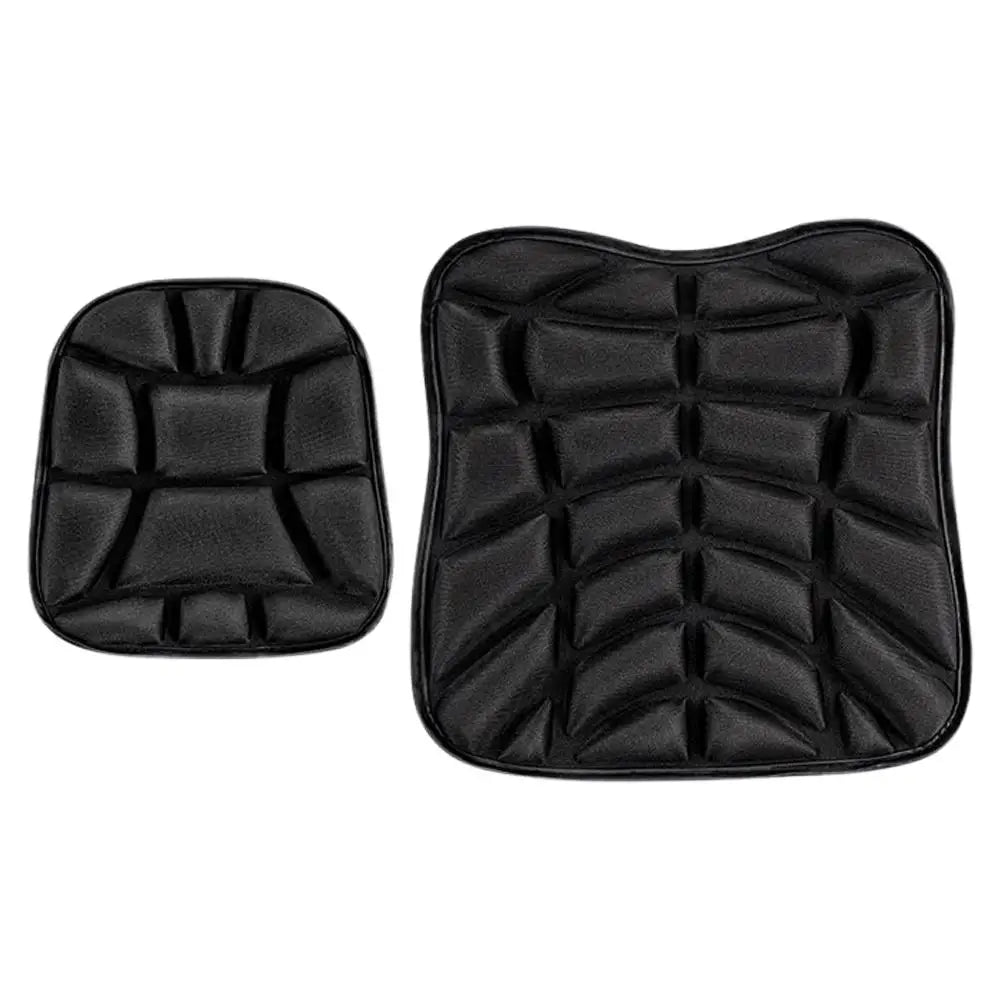 3D Breathable Motorcycle Seat Cushion – Non-Slip Lycra Cover