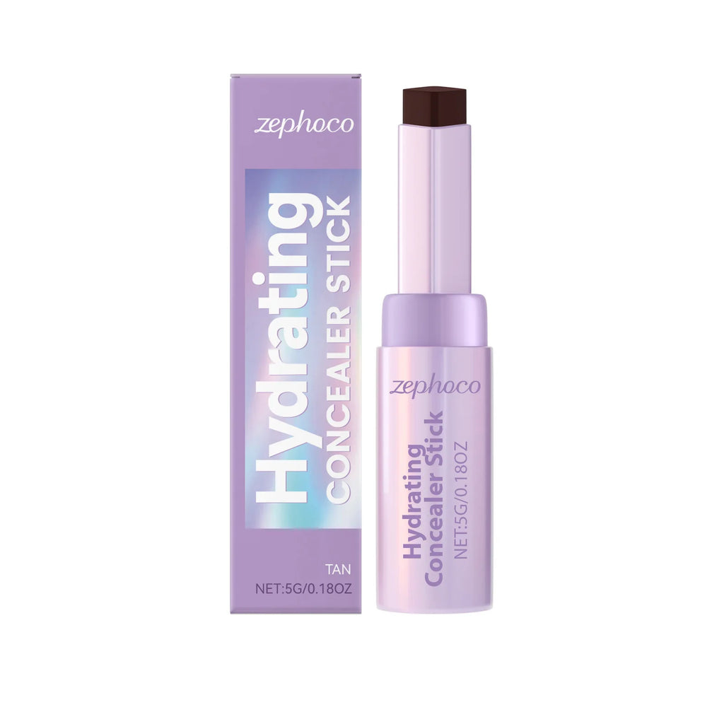 Zephoco Contour & Concealer Stick – Lightweight Long-Wear