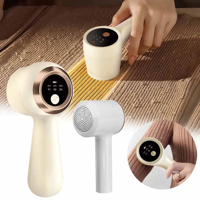 Electric Lint Remover 3rd Gear Rechargable Cloth Fabric Shaver Fluff Pellet Remove Machine Sweater Defuzzer Lints Shaver Trimmer Oasis Select