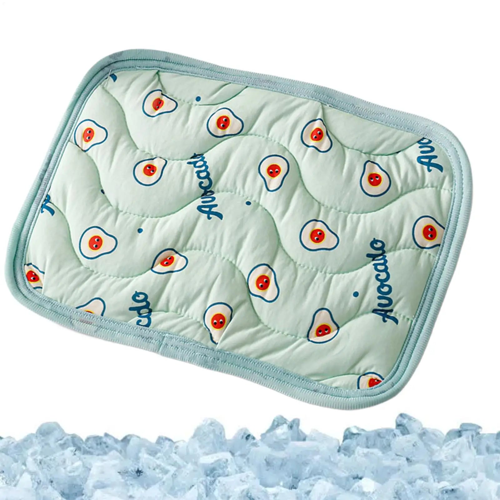 Summer Pet Cooling Mat Sleeping Bed Pet Cooling Blanket Portable Pet Cooling Mat Ice Cushion For Small Animals Pet supplies Oasis Select