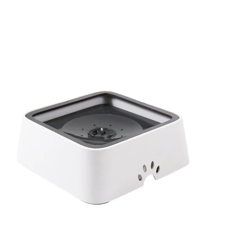 Pet Bowl, Dog Drinking Bowl, No Wet Mouth, Floating Bowl To Prevent Knocking, Cat Water Dispenser, Splash-proof Dog Bowl Oasis Select