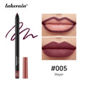 12 Colors Matte Lipliner Pencil Red Contour Tint Lipstick Waterproof Long Lasting Non-stick Cup Moisturising Lips Makeup Oasis Select 5 Slayer