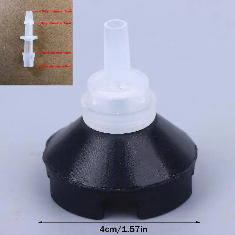 Hot Sale Glue Injection Base Carbon Carbon Fiber RTM Vaccum Resin Infusion Glue Inject Base Silicone Connector Oasis Select A3