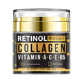 SUYARUN Collagen Retinol Face Cream – Vitamin C&E Moisturizer