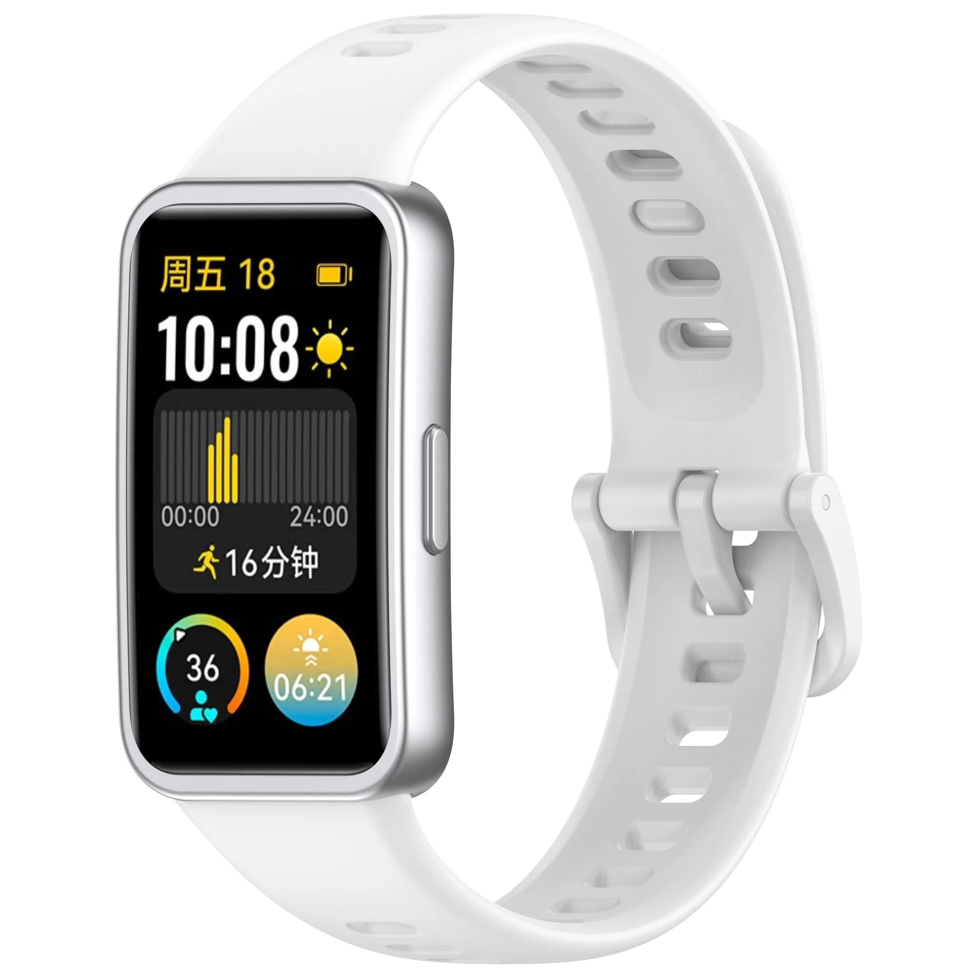 Silicone Strap for Huawei Band 8, 9 & 10 – Replacement Band Watch Replacement Strap Oasis Select