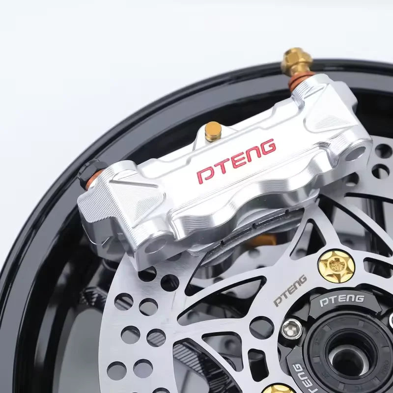 PTENG large radiation caliper modification universal four piston PTU9 brake caliper Oasis Select