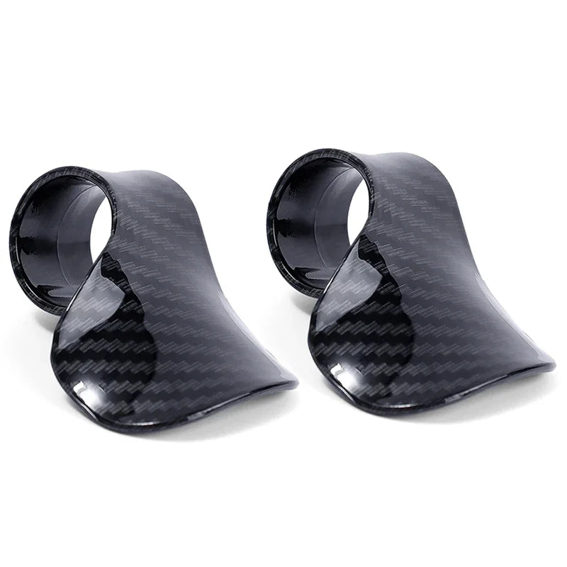 1-4pcs Motorcycle Accelerator Booster Non-Slip Handle Control Assist Grip Handlebar Labor Saver Tools Motor Assist Boosters Clip Oasis Select 2pcs carbon fibre