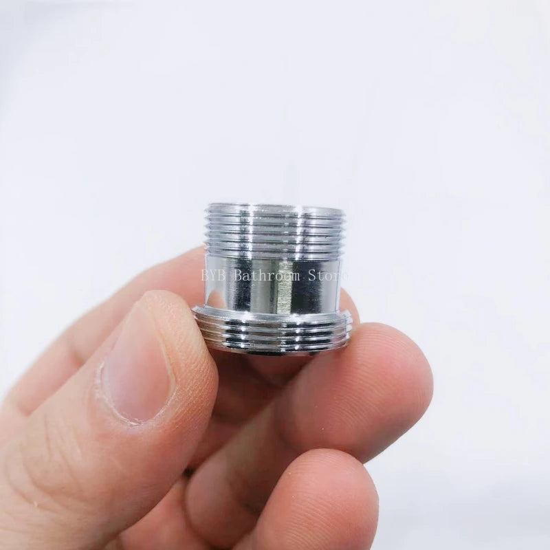 Stainless Steel M22 to M19 Thread Connector Garden Household Kitchen Faucet Joints Tap Adapter Water Purifier Accessory Oasis Select