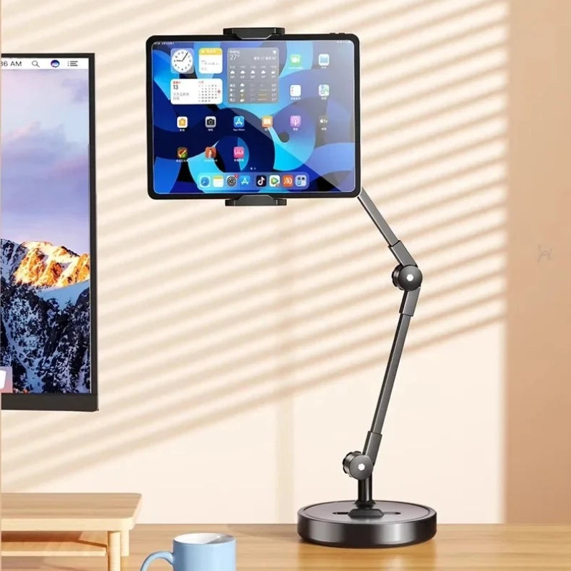 1pc Overhead Phone Holder, Adjustable Desktop Bracket for Live Shooting, Food Recording Video, Unpacking Vlog Stand, Phone Stand Oasis Select