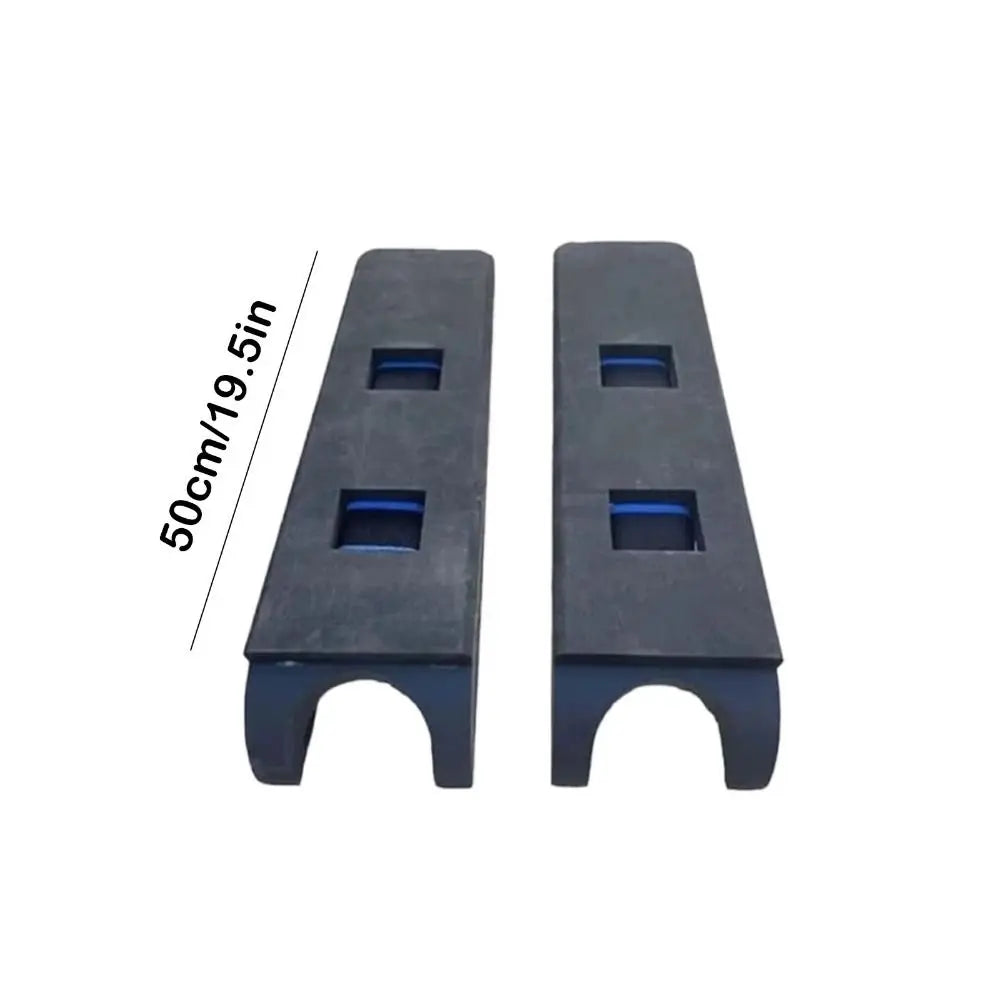 2pcs Firm Thickened Material Hardened Anti-slip Knee Pad Stable Support Ergonomic 60° Angle Knee Pad Mat Sturdy Wear-resistant Oasis Select