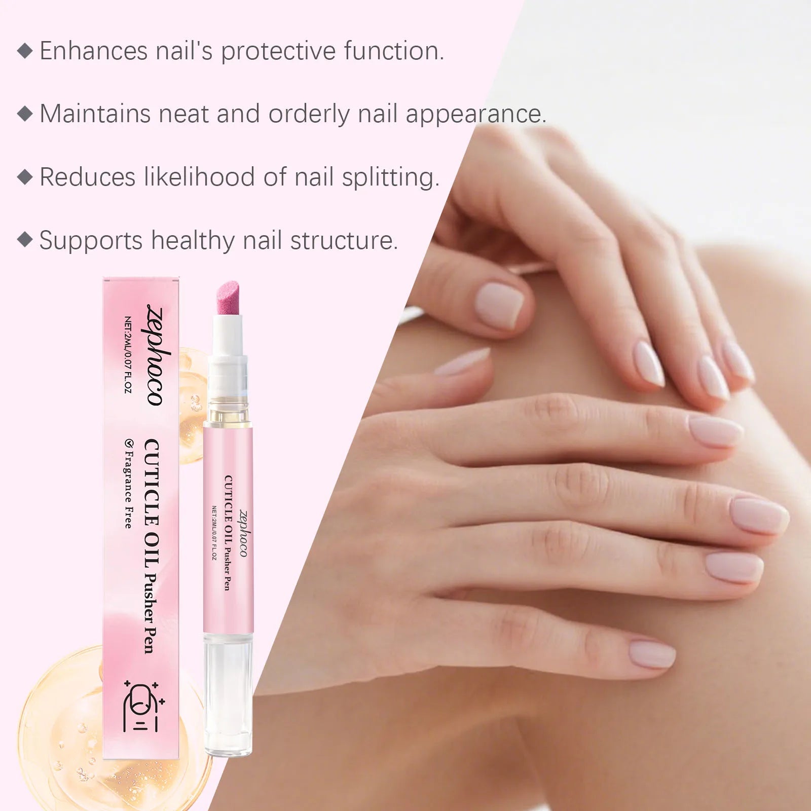 Nail Care Oil Pen – Moisturizing Cuticle Nourishing Treatment