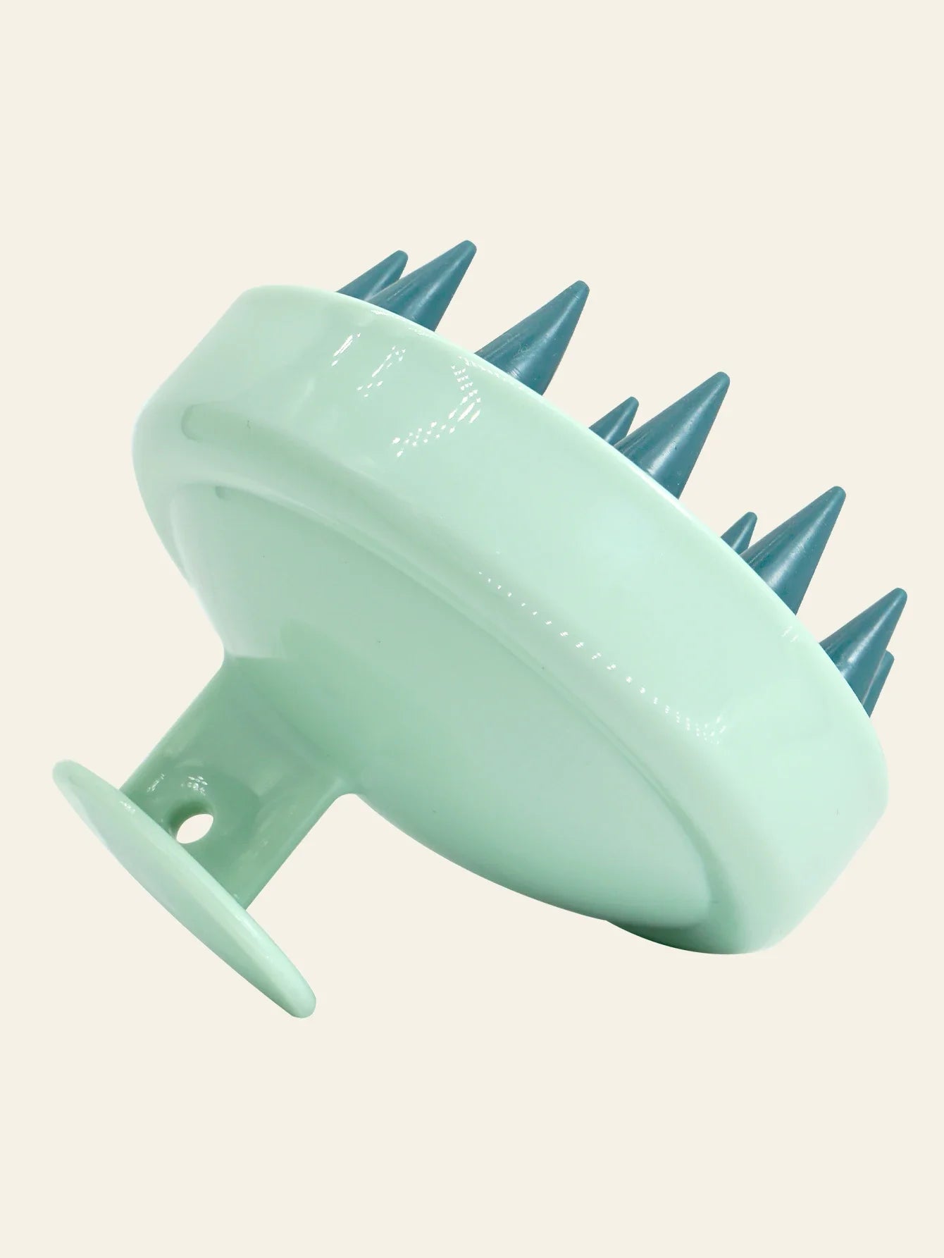 Silicone Shampoo Scalp Hair Massager Head Body Scalp Massage Brush Scalp Massage Brush Comb Magic Handle Brush Spa Massage Brush Oasis Select