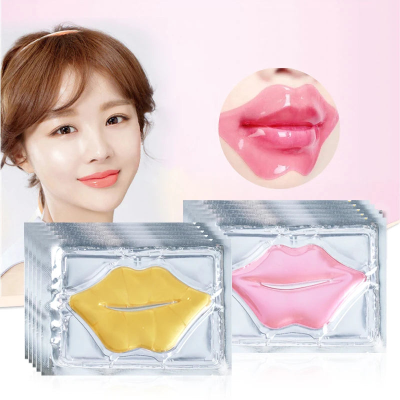 BIOAOUA Crystal Collagen Lip Mask – Plump & Moisturize Lips Collagen Lip Mask Oasis Select