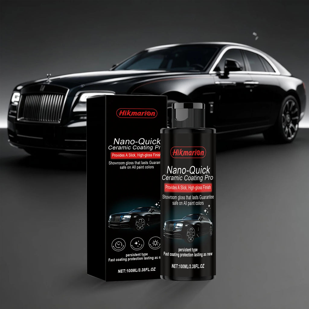 Nano Ceramic Car Coating Liquid Polish for Automotive Surface Coating Restore Shine Long Lasting Gloss Paint Protection Car Care Oasis Select