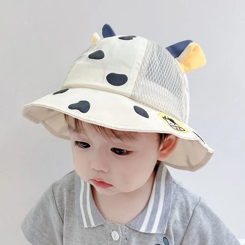 Kids Hat Lightweight Sunscreen Fisherman Cap Stylish Outdoor Sun Hat for Baby Boys Girls Spring Summer Activities Oasis Select
