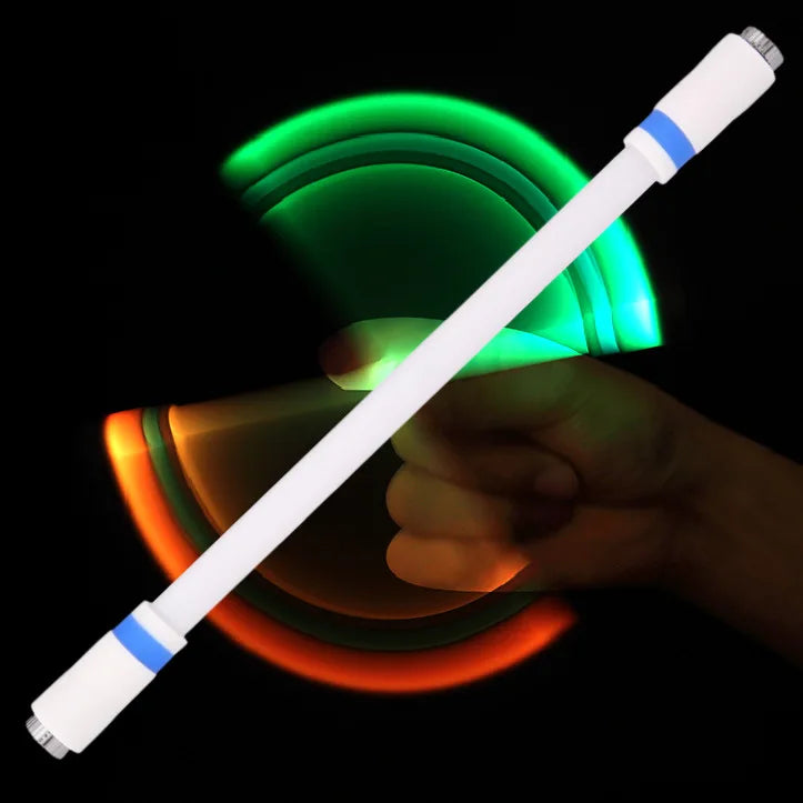A38 Beginner Friendly Glow in the Dark Pen Spinner Durable & Drop Resistant Oasis Select blue 21x6x2cm