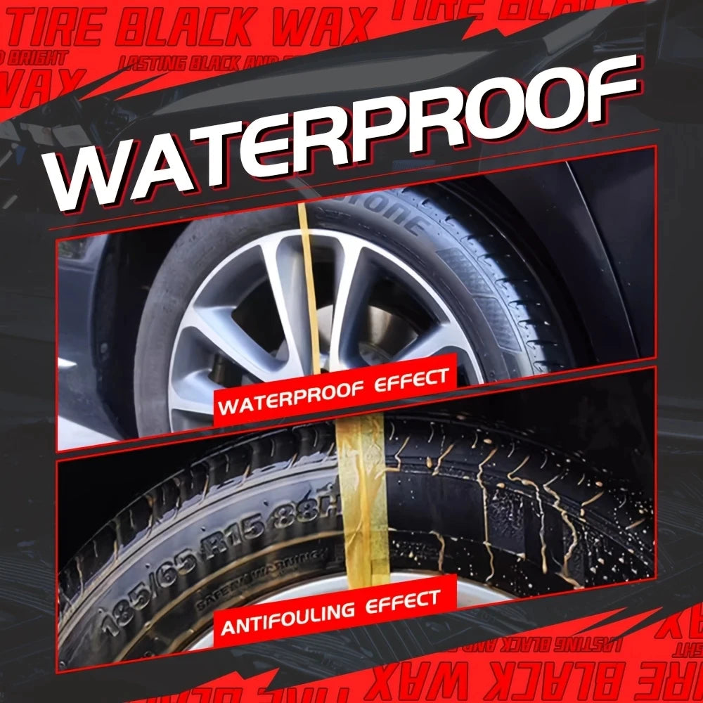 Tire & Wheel Shine Wax – Restore, Protect & Enhance Car Finish