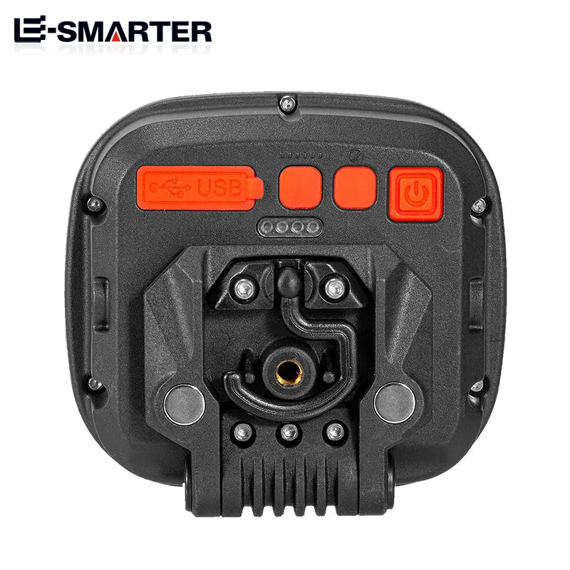 Portable Magnetic COB Floodlight Multi-Functional Rechargeable Working Lamp for Outdoor Camping Emergency Highlight Repair Light Oasis Select