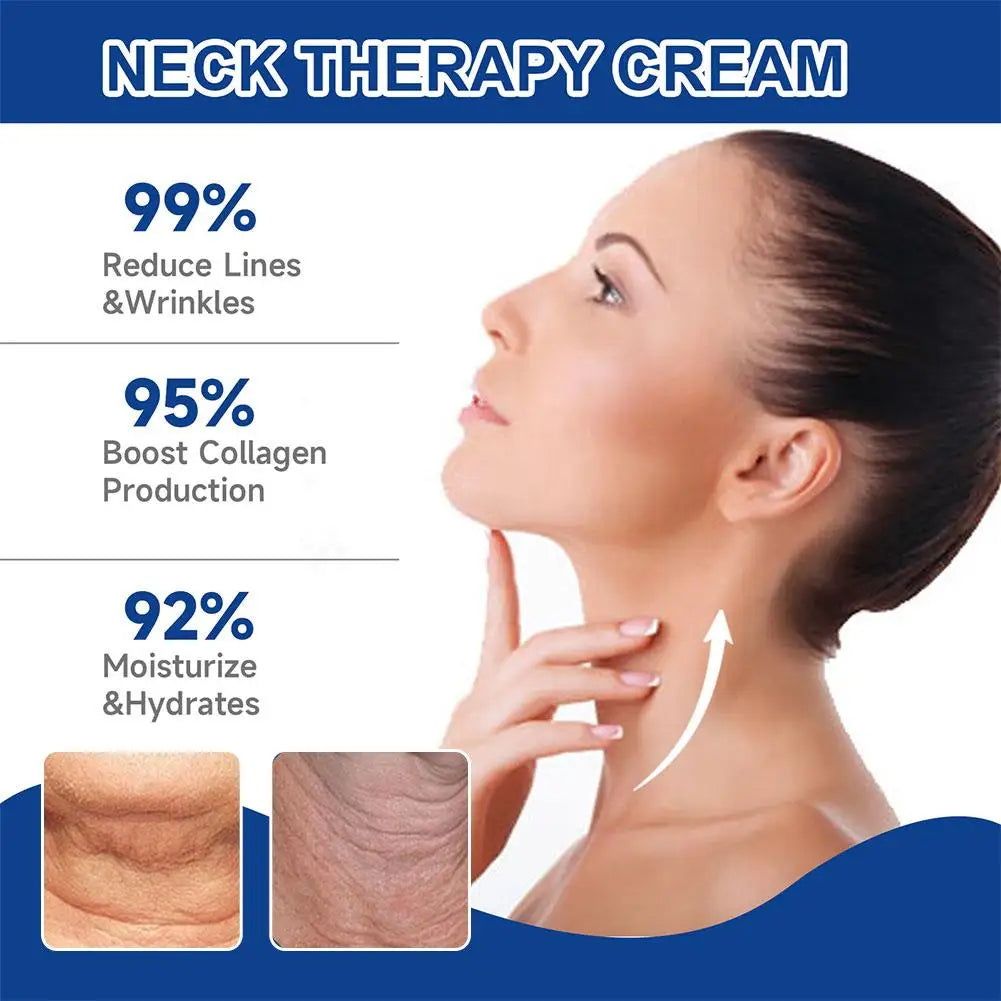 1/2PCS Collagen Neck Cream Neck Treatment Nourishing For Wrinkles Moisturizing Tightening Lifting For Neck Rejuvenation Skincare Oasis Select