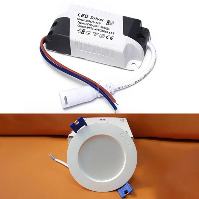 LED Ultra-Thin Downlight Isolated Driver Power Supply Diver 3-4W 4-7W 8-12W 12-18W 18-24W 24W-36W Oasis Select
