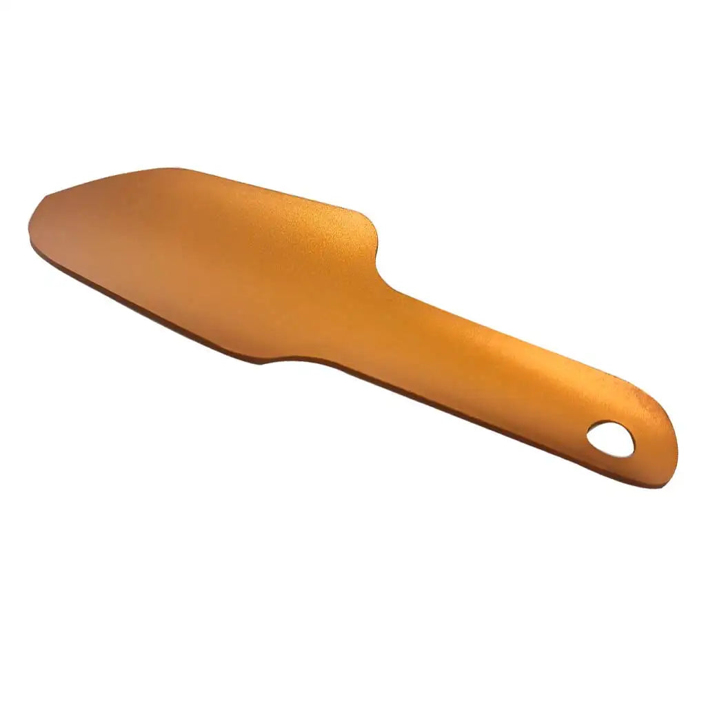Portable Military Beach Shovel Survival Spade Dibble Trowel Garden Camping Outdoor Emergency Tool Oasis Select Yellow
