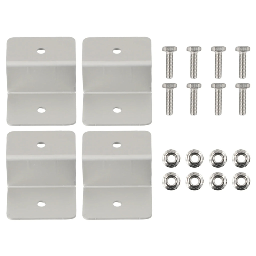 Z Bracket Solar Z Bracket Battery Flat Roof Flat roof Panel Parts Stainless Steel SUS304 Accessorie Aluminum Alloy Oasis Select China Mainland