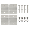 Z Bracket Solar Z Bracket Battery Flat Roof Flat roof Panel Parts Stainless Steel SUS304 Accessorie Aluminum Alloy Oasis Select China Mainland