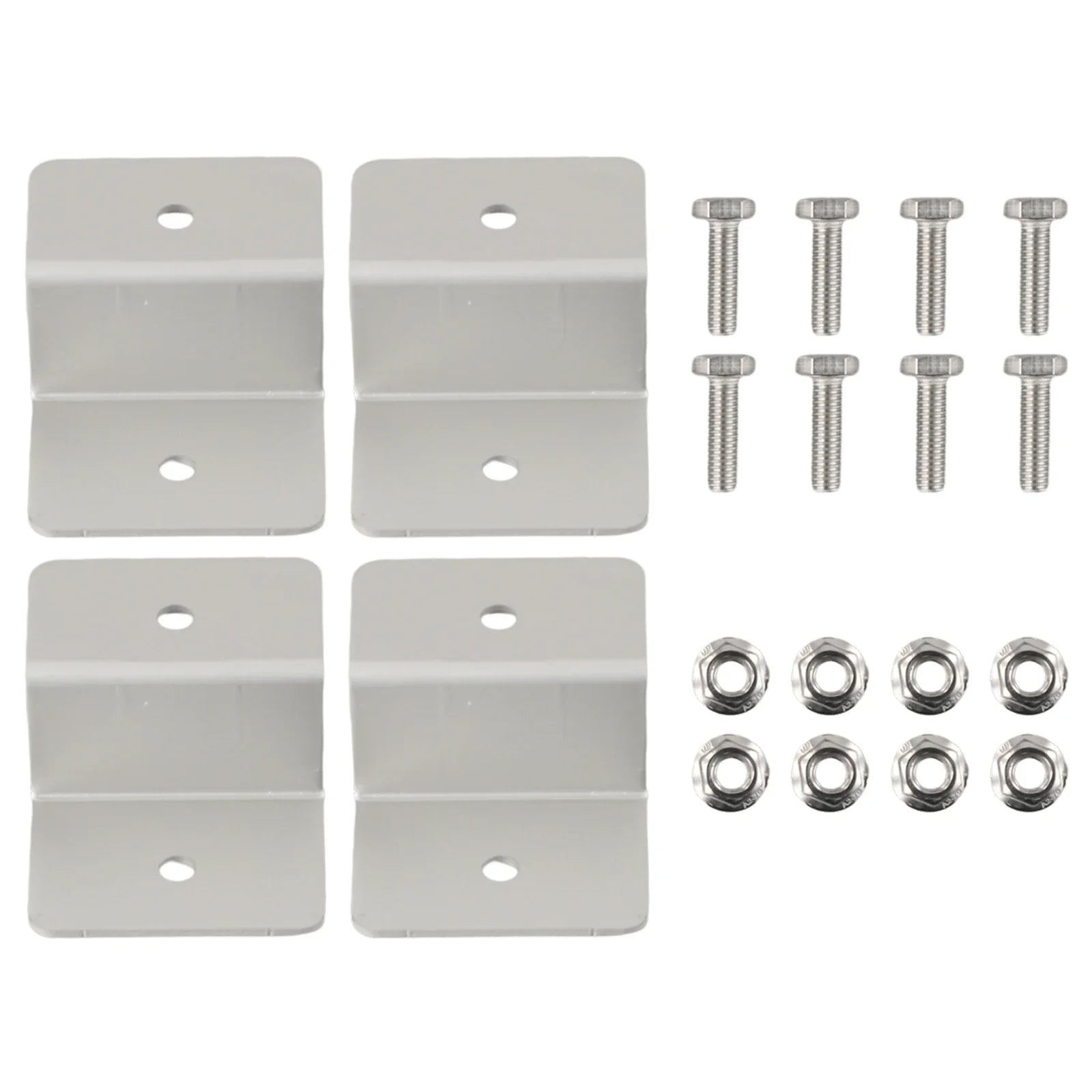 Z Bracket Solar Z Bracket Battery Flat Roof Flat roof Panel Parts Stainless Steel SUS304 Accessorie Aluminum Alloy Oasis Select China Mainland