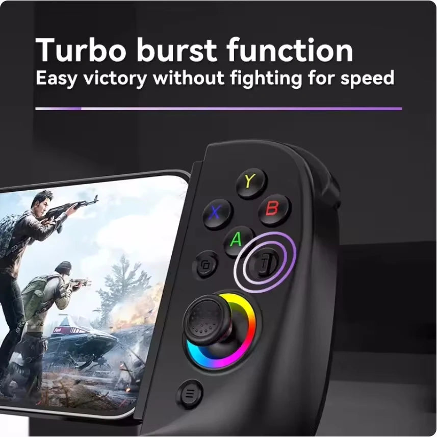 AyeBeau D8 Hall Effect Bluetooth Gamepad – PS4/Switch/iOS/Android