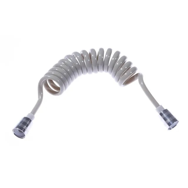 Bidet toilet sprayer set spray water bathroom handheld bidet sprayer toilet shower double outlet angle valve toilet accessories Oasis Select Grey Hose